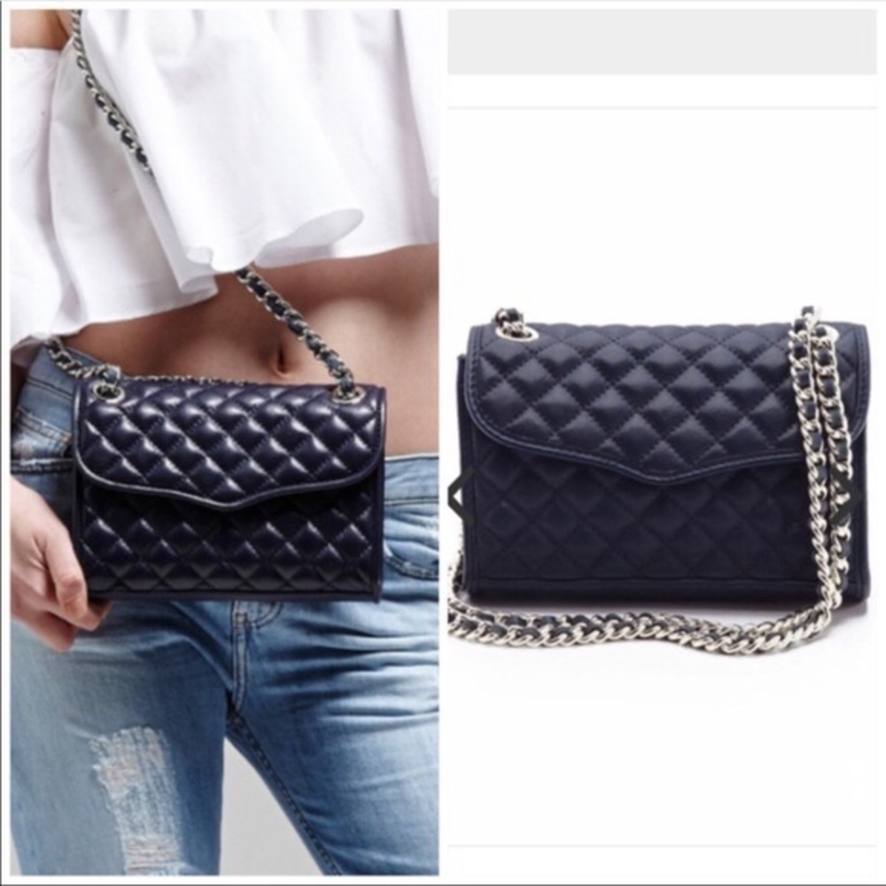 Rebecca Minkoff quilted crossbody EUC